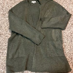 Dark green Style & Co. cardigan, size: XL